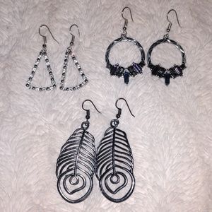 Large Paparazzi earrings
